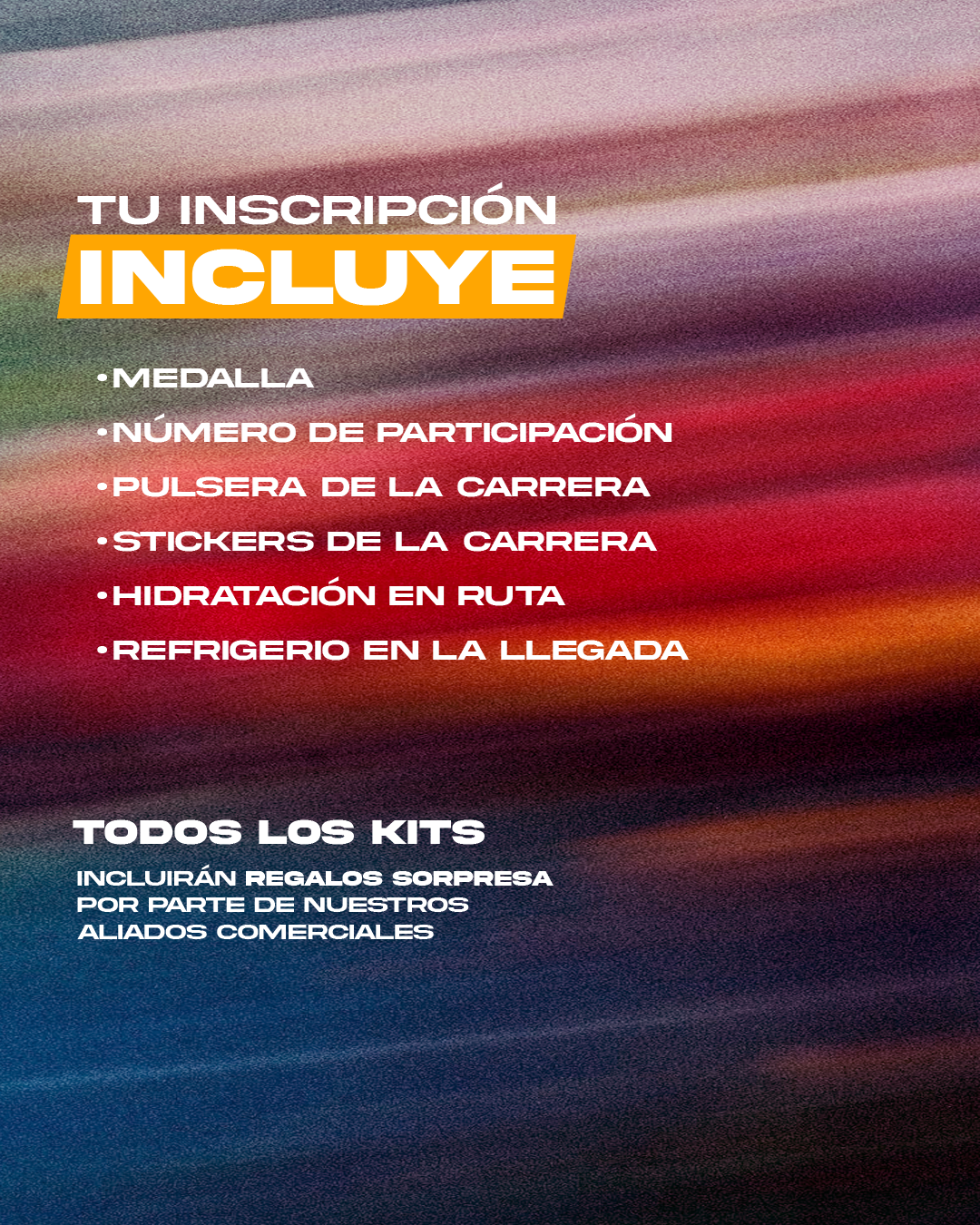 Información Aliento 5K - 2
