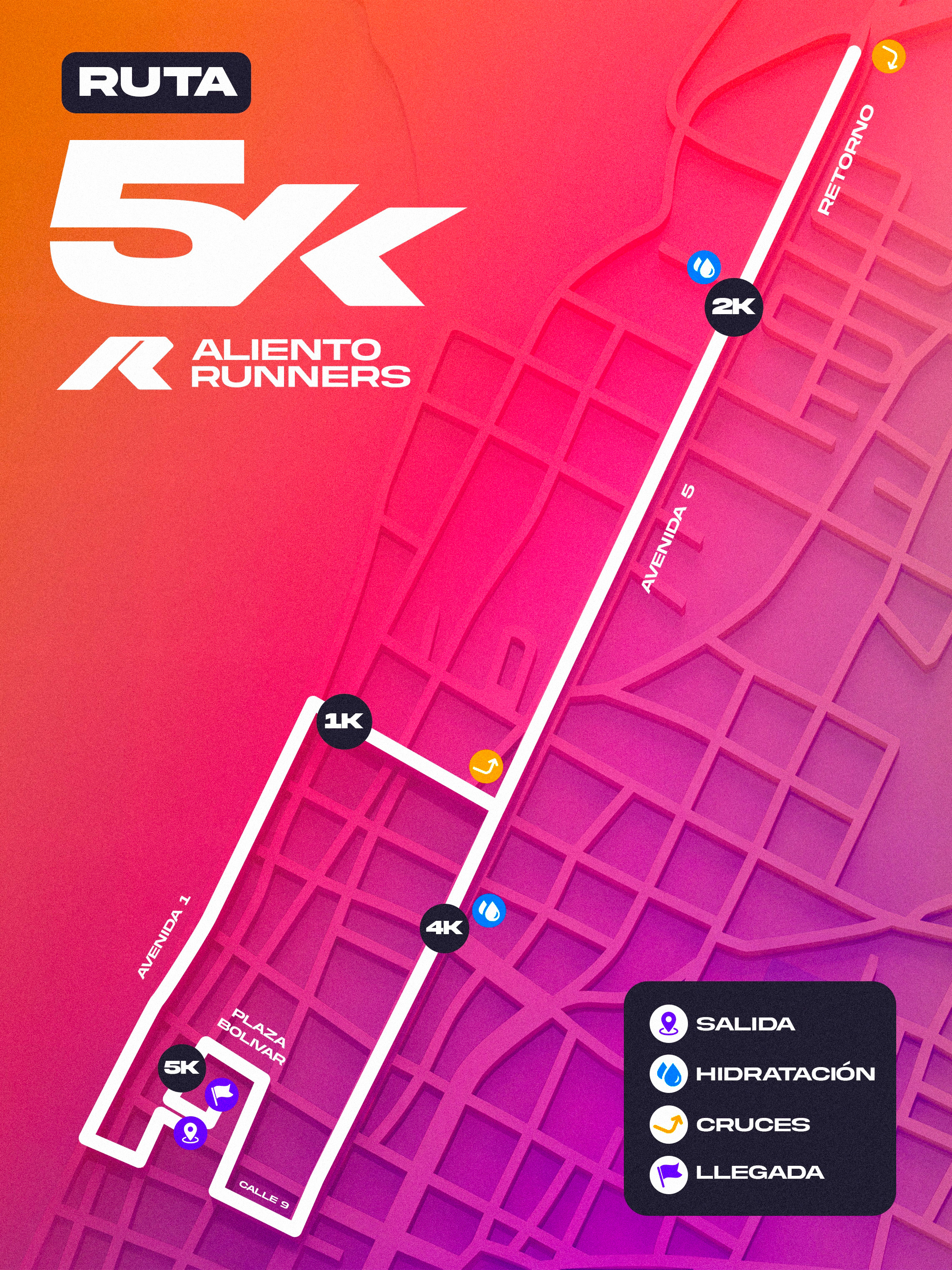 Ruta Aliento 5K